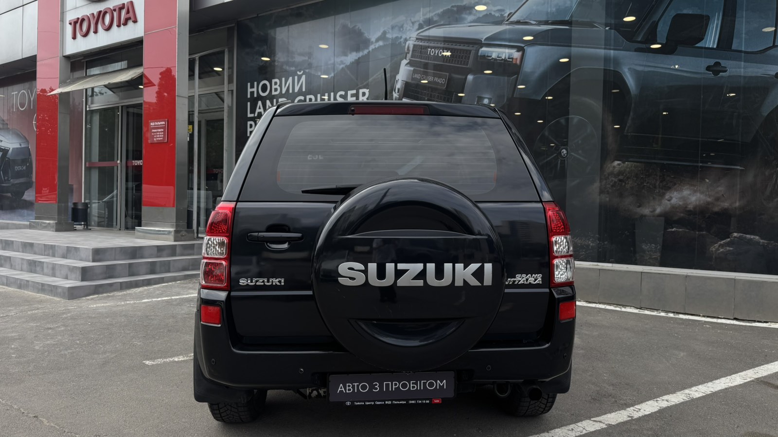 Інші авто SUZUKI GRAND VITARA 2007 року, Універсал, Тойота Центр Одеса "ВіДі Пальміра", м.Одеса | Фото № 4 Інші авто SUZUKI GRAND VITARA 2007 року з пробігом 190000 км, Універсал, Тойота Центр Одеса "ВіДі Пальміра", м.Одеса - 300000 ГРН | Фото № 4
