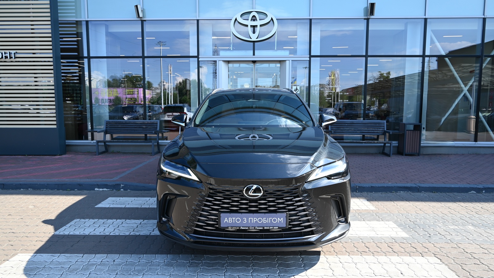 Lexus RX 350h 2023 року з пробігом 51836 км, Універсал, Тойота Центр Київ "Сіті Плаза", м.Київ - 3300400 ГРН | Фото № 5