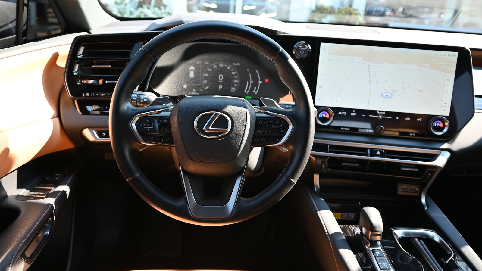 Lexus RX 350h 2023 року з пробігом 51836 км, Універсал, Тойота Центр Київ "Сіті Плаза", м.Київ - 3300400 ГРН | Фото № 9