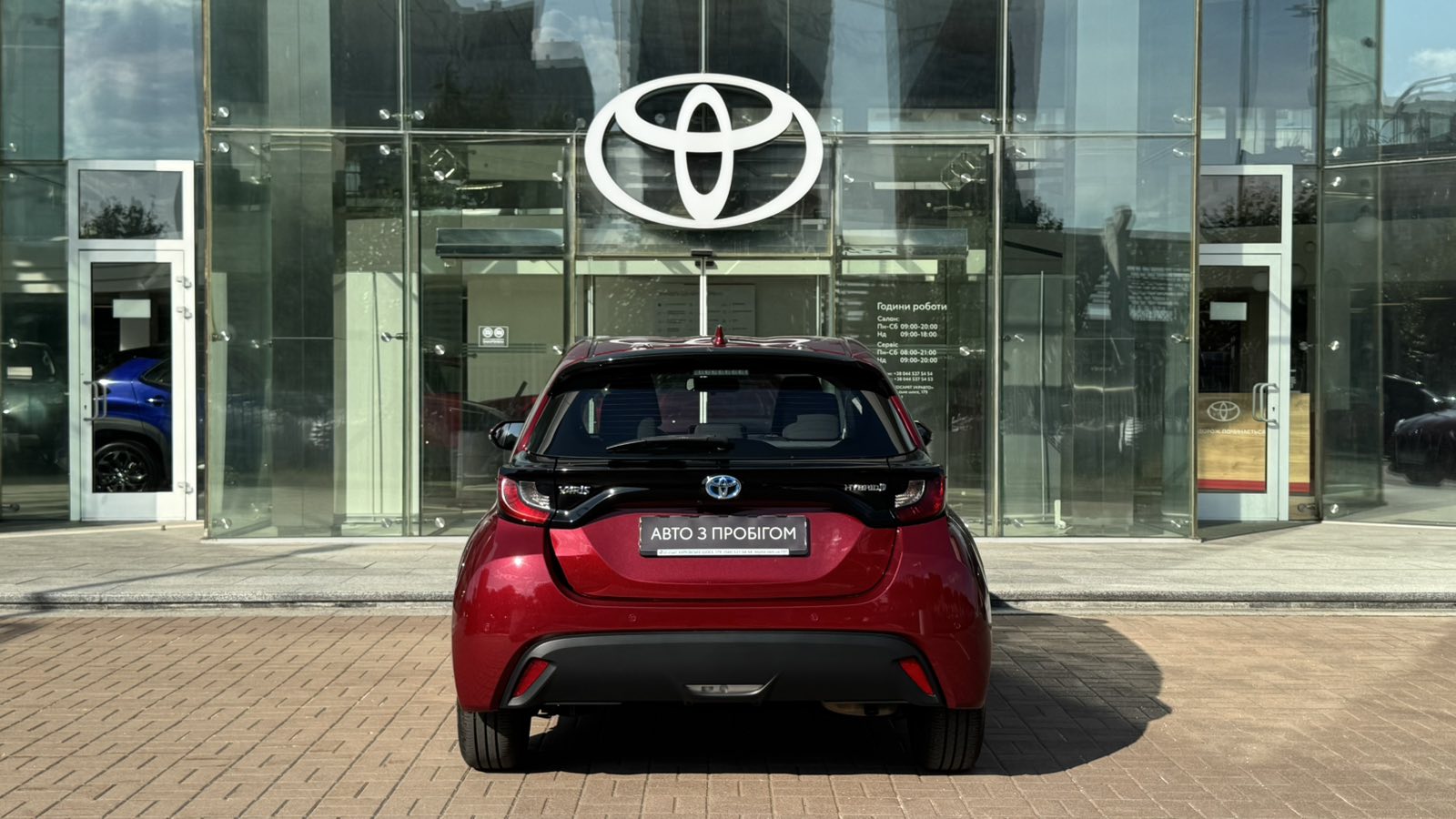 Toyota YARIS 2021 року, Хетчбек, Тойота Центр Київ "Автосаміт Укравто", м.Київ | Фото № 4 Toyota YARIS 2021 року з пробігом 23645 км, Хетчбек, Тойота Центр Київ "Автосаміт Укравто", м.Київ - 1150000 ГРН | Фото № 4