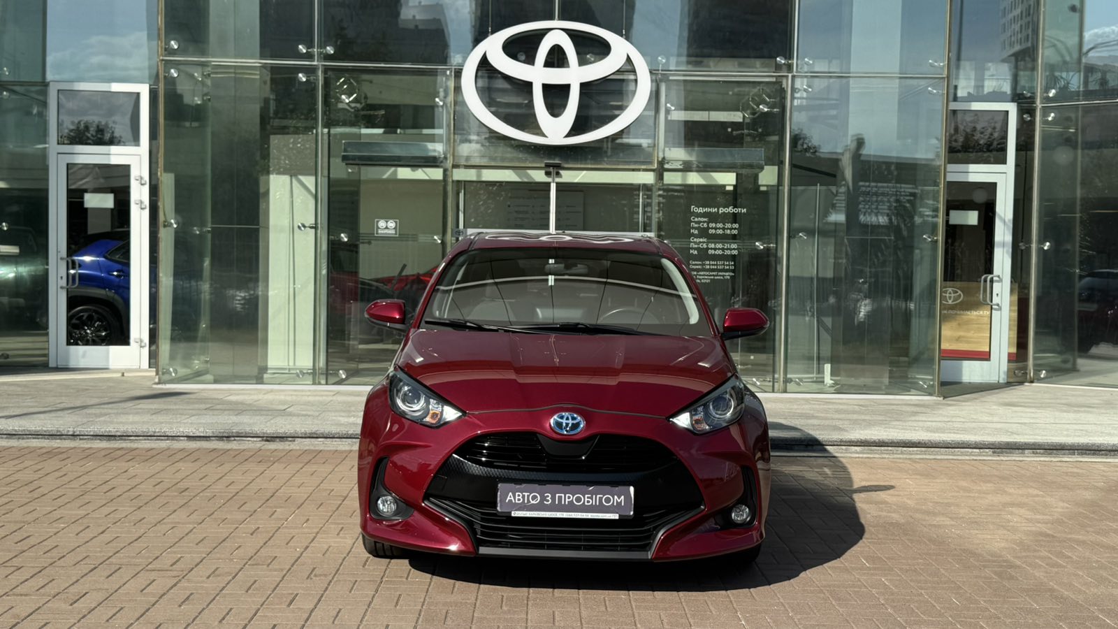 Toyota YARIS 2021 року, Хетчбек, Тойота Центр Київ "Автосаміт Укравто", м.Київ | Фото № 5 Toyota YARIS 2021 року з пробігом 23645 км, Хетчбек, Тойота Центр Київ "Автосаміт Укравто", м.Київ - 1150000 ГРН | Фото № 5