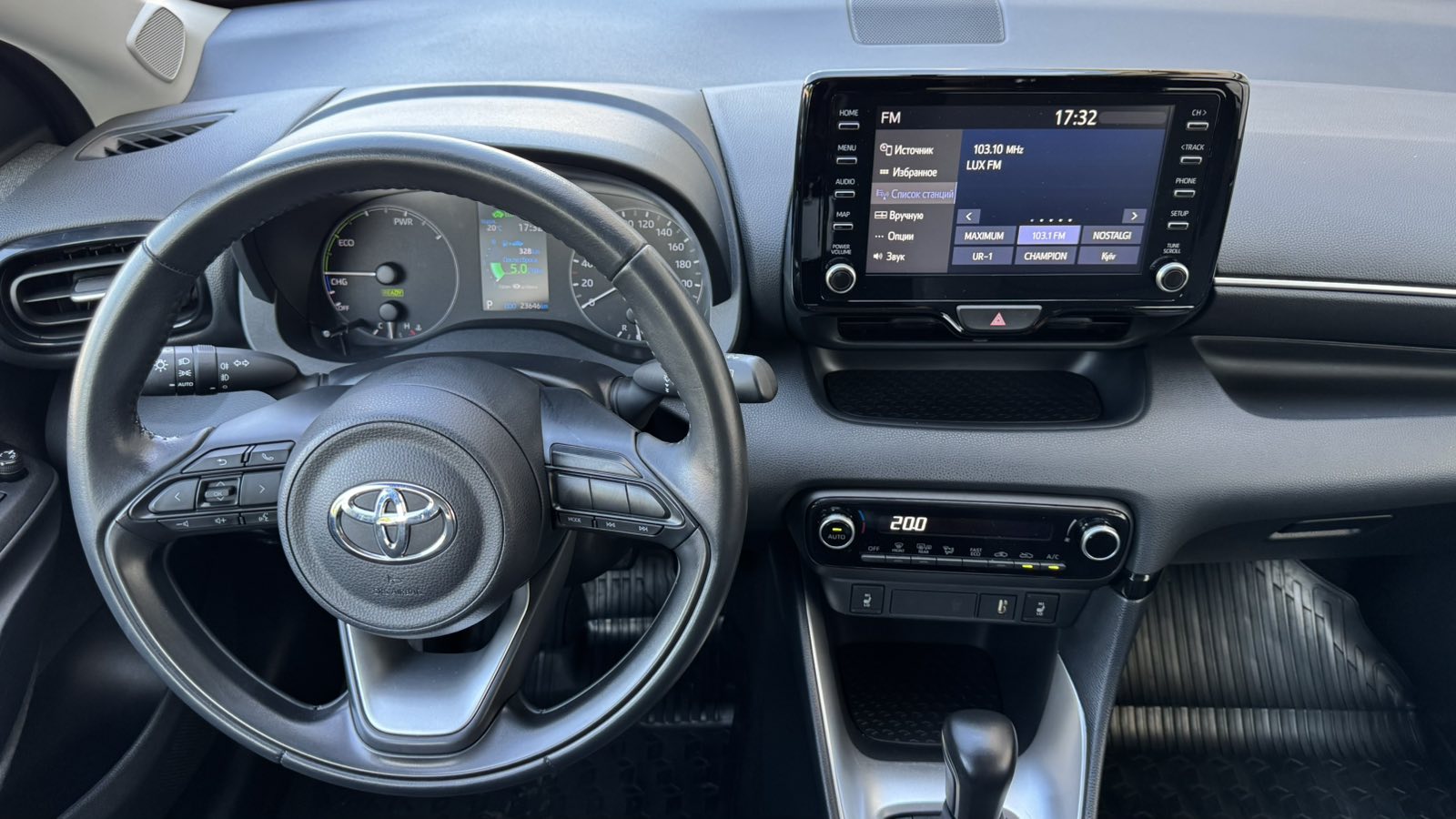 Toyota YARIS 2021 року, Хетчбек, Тойота Центр Київ "Автосаміт Укравто", м.Київ | Фото № 9 Toyota YARIS 2021 року з пробігом 23645 км, Хетчбек, Тойота Центр Київ "Автосаміт Укравто", м.Київ - 1150000 ГРН | Фото № 9