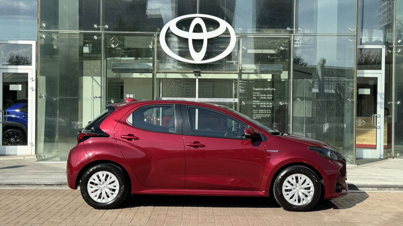 Toyota YARIS 2021 року, Хетчбек, Тойота Центр Київ "Автосаміт Укравто", м.Київ | Фото № 16 Toyota YARIS 2021 року з пробігом 23645 км, Хетчбек, Тойота Центр Київ "Автосаміт Укравто", м.Київ - 1150000 ГРН | Фото № 16