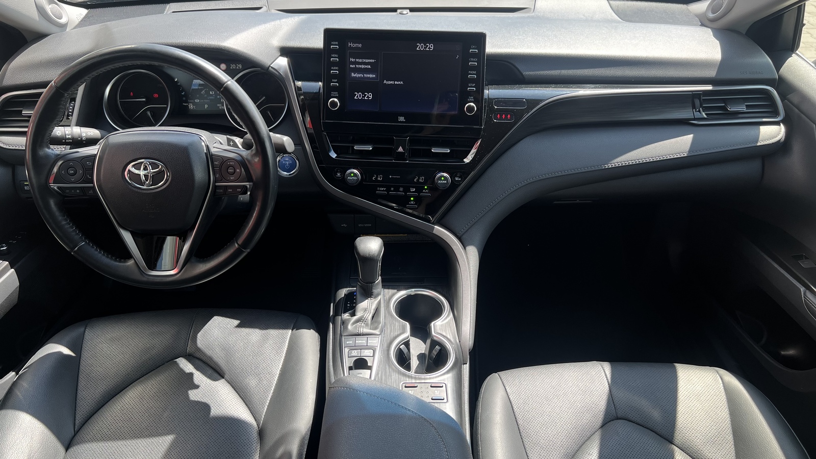 Toyota CAMRY 2022 року, Седан, Тойота Центр Вінниця "Преміум Мотор", м.Вінниця | Фото № 8 Toyota CAMRY 2022 року з пробігом 87000 км, Седан, Тойота Центр Вінниця "Преміум Мотор", м.Вінниця - 1600000 ГРН | Фото № 8