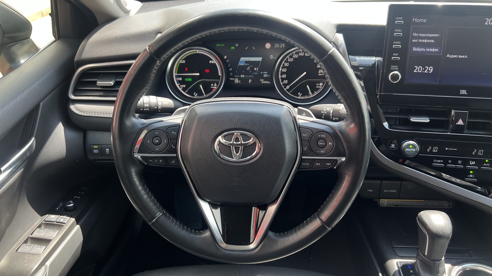 Toyota CAMRY 2022 року, Седан, Тойота Центр Вінниця "Преміум Мотор", м.Вінниця | Фото № 9 Toyota CAMRY 2022 року з пробігом 87000 км, Седан, Тойота Центр Вінниця "Преміум Мотор", м.Вінниця - 1600000 ГРН | Фото № 9