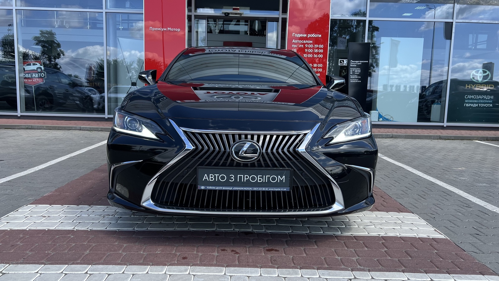 Lexus ES 250 2020 року з пробігом 134302 км, Седан, Тойота Центр Вінниця "Преміум Мотор", м.Вінниця - 1370000 ГРН | Фото № 5