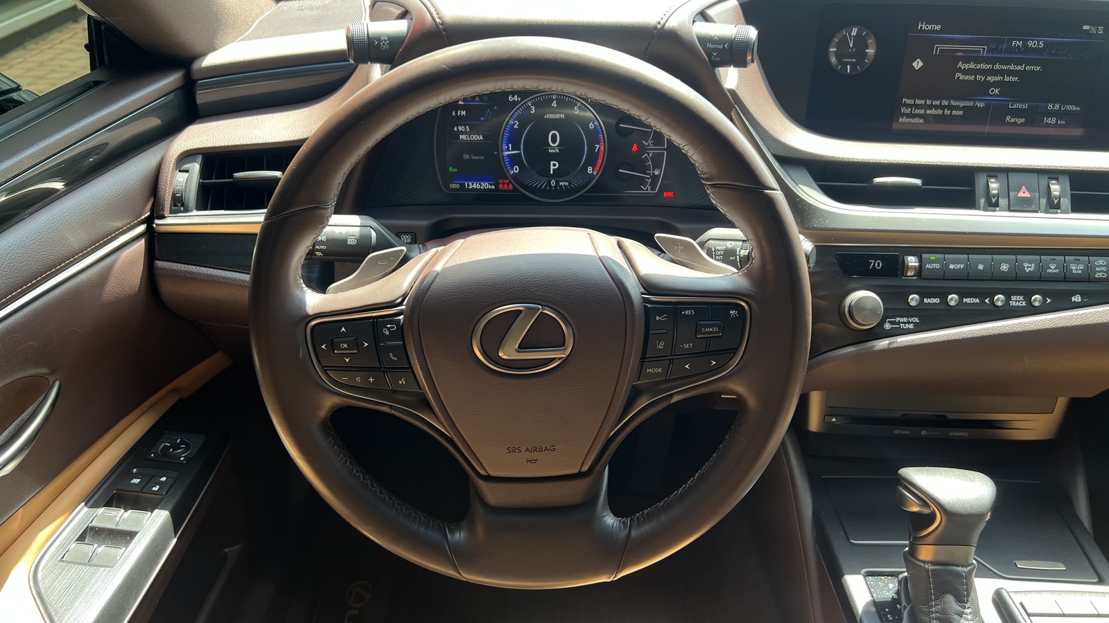 Lexus ES 250 2020 року з пробігом 134302 км, Седан, Тойота Центр Вінниця "Преміум Мотор", м.Вінниця - 1370000 ГРН | Фото № 9