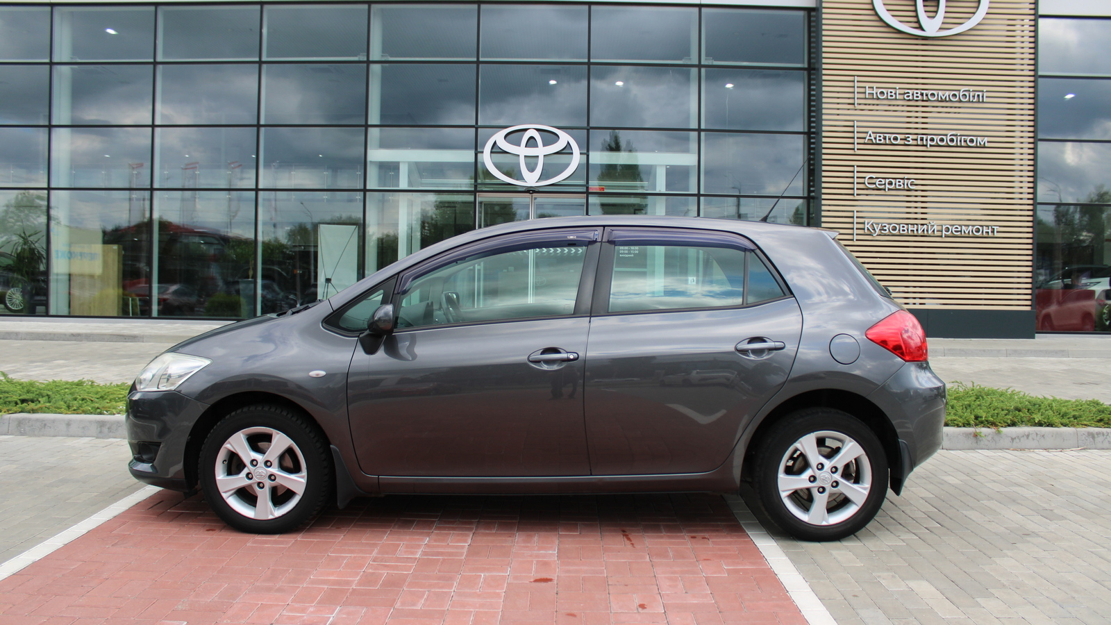 Toyota AURIS 2008 року, Хетчбек, Тойота Центр Черкаси "Мотор Сіті", м.Черкаси | Фото № 3 Toyota AURIS 2008 року з пробігом 155979 км, Хетчбек, Тойота Центр Черкаси "Мотор Сіті", м.Черкаси - 267000 ГРН | Фото № 3