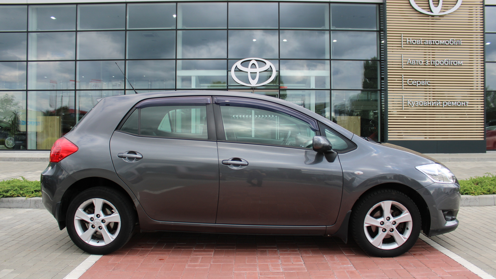 Toyota AURIS 2008 року, Хетчбек, Тойота Центр Черкаси "Мотор Сіті", м.Черкаси | Фото № 15 Toyota AURIS 2008 року з пробігом 155979 км, Хетчбек, Тойота Центр Черкаси "Мотор Сіті", м.Черкаси - 267000 ГРН | Фото № 15