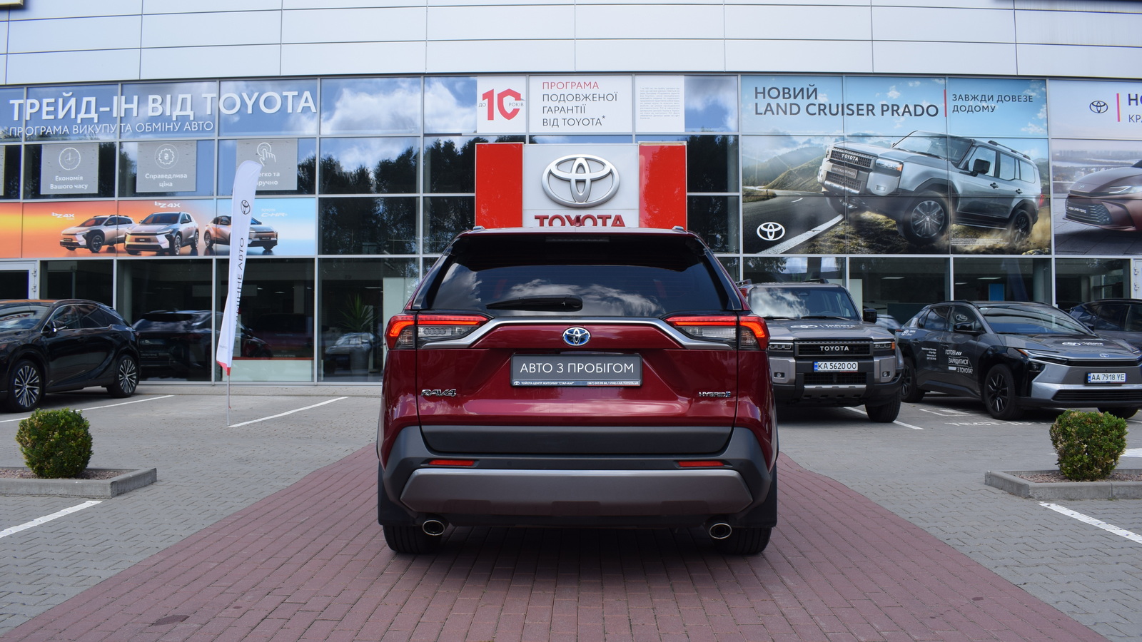 Toyota RAV4 2021 року з пробігом 80394 км, Універсал, Тойота Центр Житомир "Стар - Кар", м.Житомир - 1454760 ГРН | Фото № 4