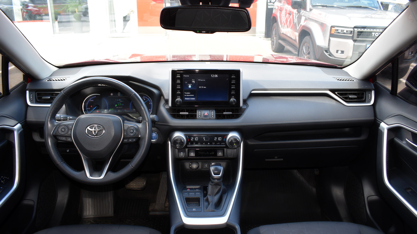 Toyota RAV4 2021 року з пробігом 80394 км, Універсал, Тойота Центр Житомир "Стар - Кар", м.Житомир - 1454760 ГРН | Фото № 8