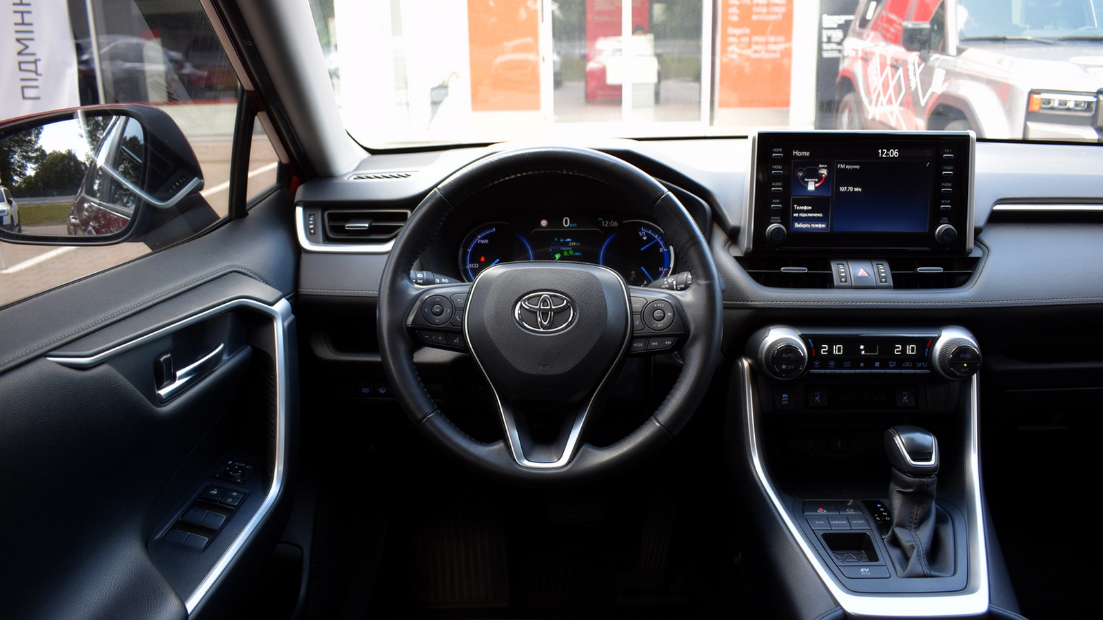 Toyota RAV4 2021 року з пробігом 80394 км, Універсал, Тойота Центр Житомир "Стар - Кар", м.Житомир - 1454760 ГРН | Фото № 9