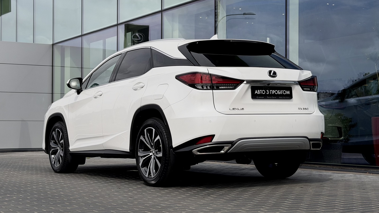 Lexus RX 2022 року з пробігом 22084 км, Універсал, Лексус Одеса, м.Одеса - 2349000 ГРН | Фото № 2