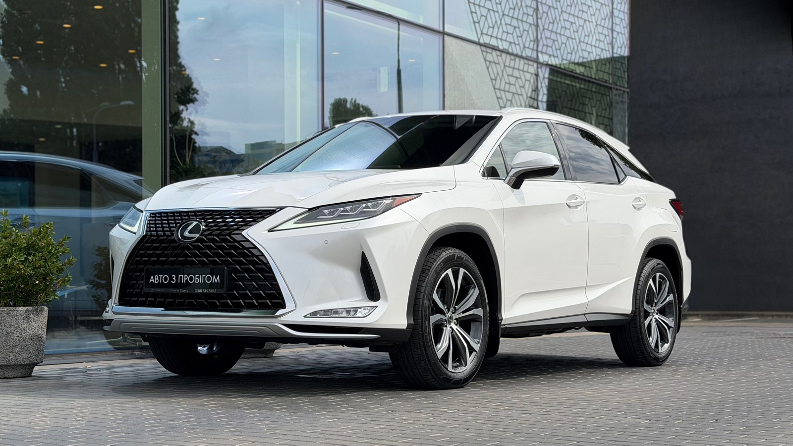 Lexus RX 2022 року з пробігом 22084 км, Універсал, Лексус Одеса, м.Одеса - 2349000 ГРН | Фото № 19