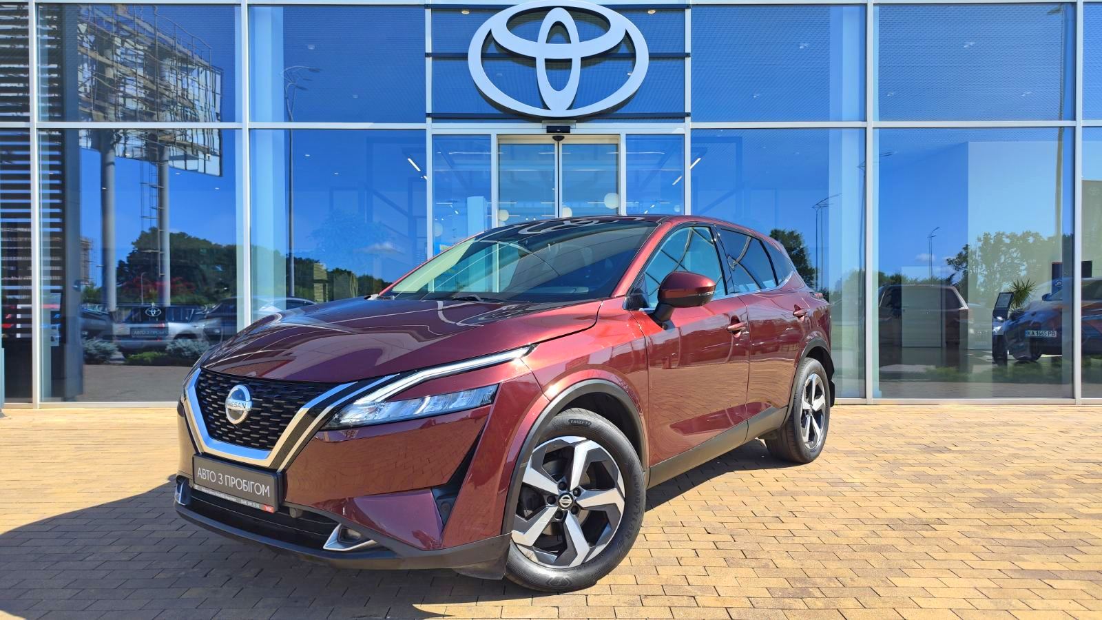 Інші авто NISSAN QASHQAI 2022 року з пробігом 155560 км, Універсал, Тойота Центр Київ «ВІДІ Аеропорт», м.Київ - 965000 ГРН | Фото № 1