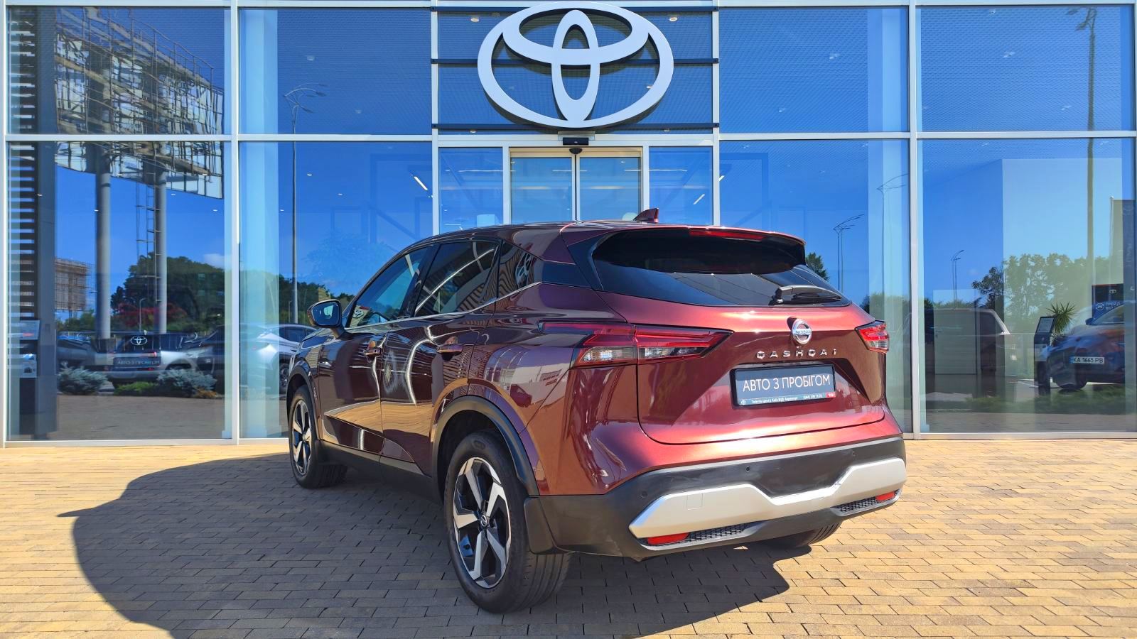 Інші авто NISSAN QASHQAI 2022 року з пробігом 155560 км, Універсал, Тойота Центр Київ «ВІДІ Аеропорт», м.Київ - 965000 ГРН | Фото № 2