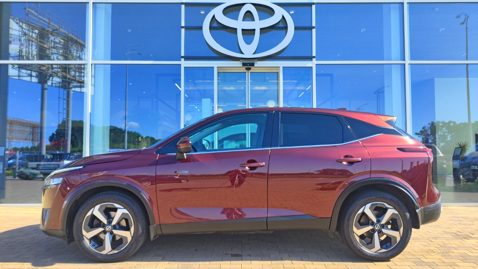 Інші авто NISSAN QASHQAI 2022 року з пробігом 155560 км, Універсал, Тойота Центр Київ «ВІДІ Аеропорт», м.Київ - 965000 ГРН | Фото № 3
