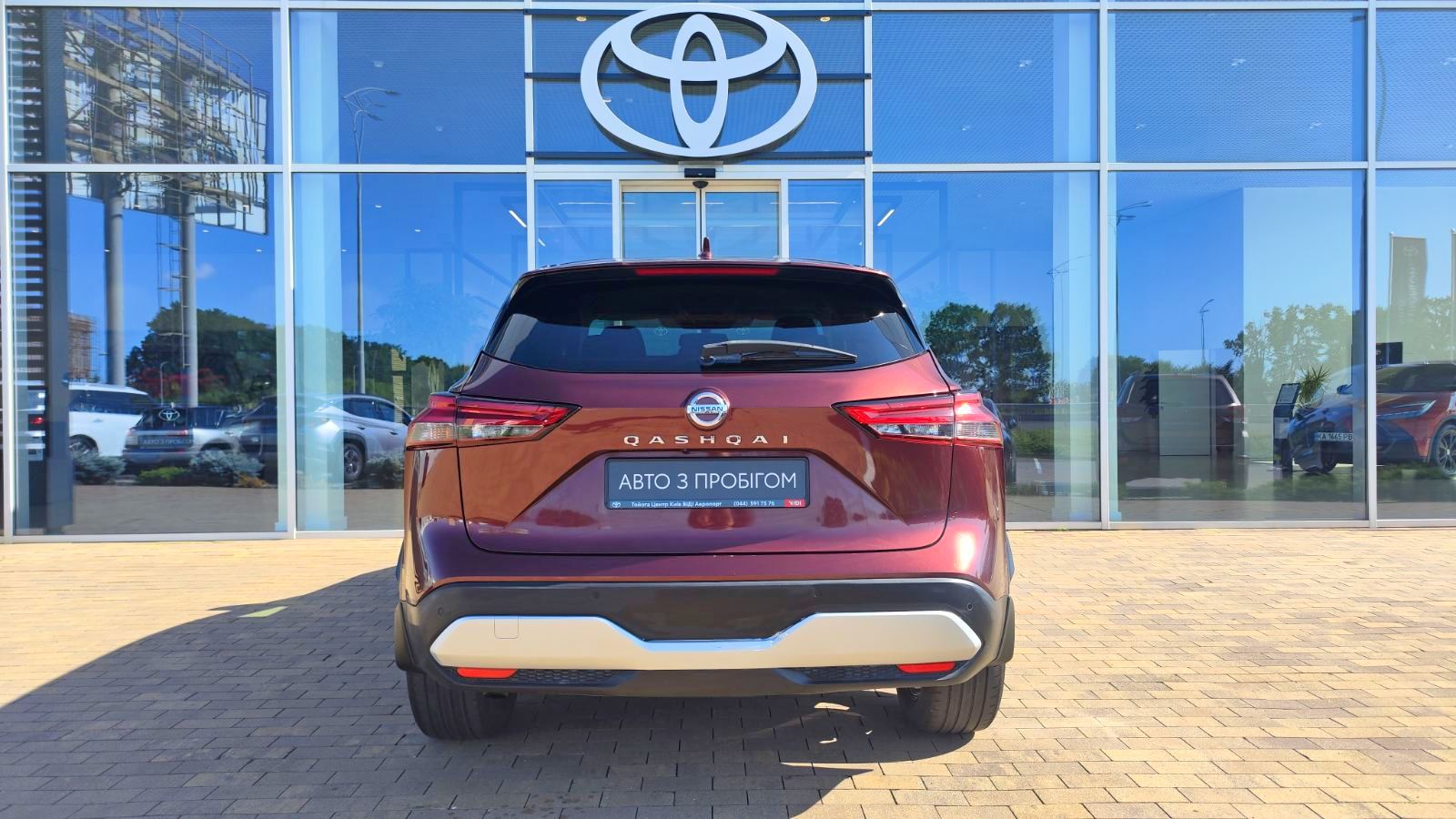 Інші авто NISSAN QASHQAI 2022 року з пробігом 155560 км, Універсал, Тойота Центр Київ «ВІДІ Аеропорт», м.Київ - 965000 ГРН | Фото № 4