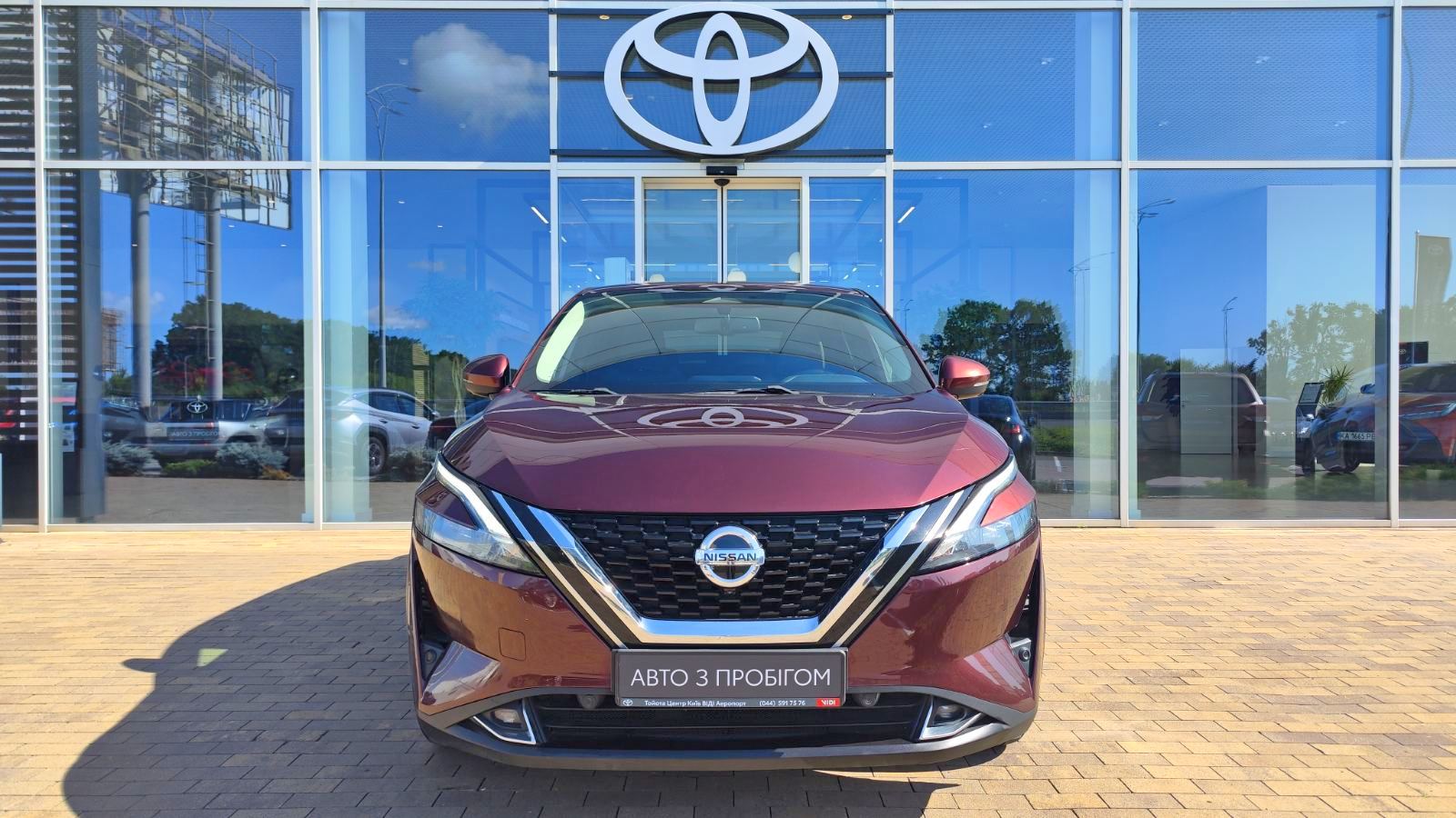 Інші авто NISSAN QASHQAI 2022 року з пробігом 155560 км, Універсал, Тойота Центр Київ «ВІДІ Аеропорт», м.Київ - 965000 ГРН | Фото № 5
