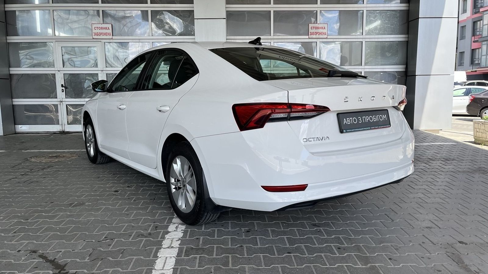 Інші авто SKODA OCTAVIA 2021 року, Седан, Тойота Центр Хмельницький "Гранд Мотор", м.Хмельницький | Фото № 2 Інші авто SKODA OCTAVIA 2021 року з пробігом 33303 км, Седан, Тойота Центр Хмельницький "Гранд Мотор", м.Хмельницький - 1012500 ГРН | Фото № 2