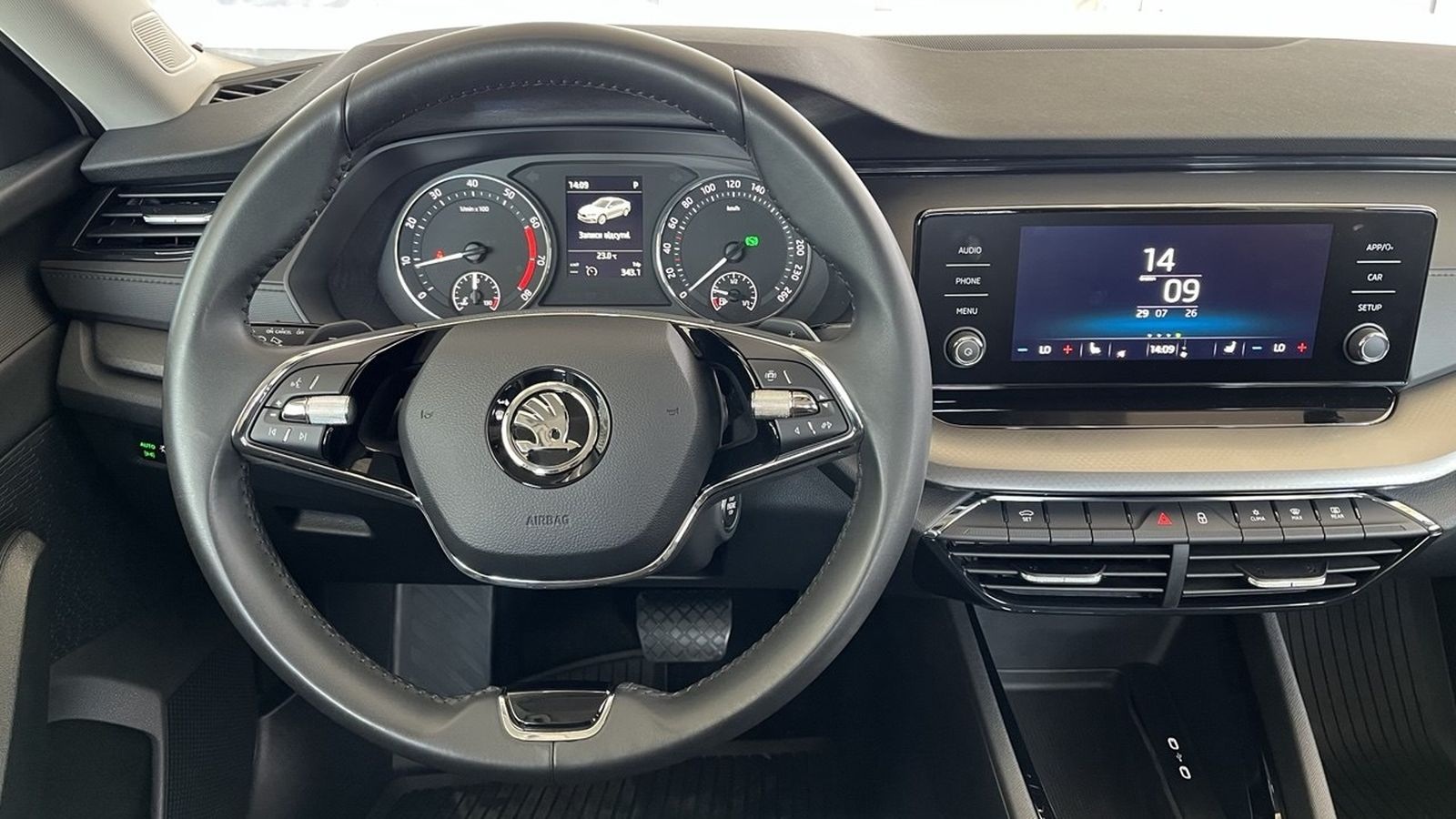Інші авто SKODA OCTAVIA 2021 року, Седан, Тойота Центр Хмельницький "Гранд Мотор", м.Хмельницький | Фото № 9 Інші авто SKODA OCTAVIA 2021 року з пробігом 33303 км, Седан, Тойота Центр Хмельницький "Гранд Мотор", м.Хмельницький - 1012500 ГРН | Фото № 9