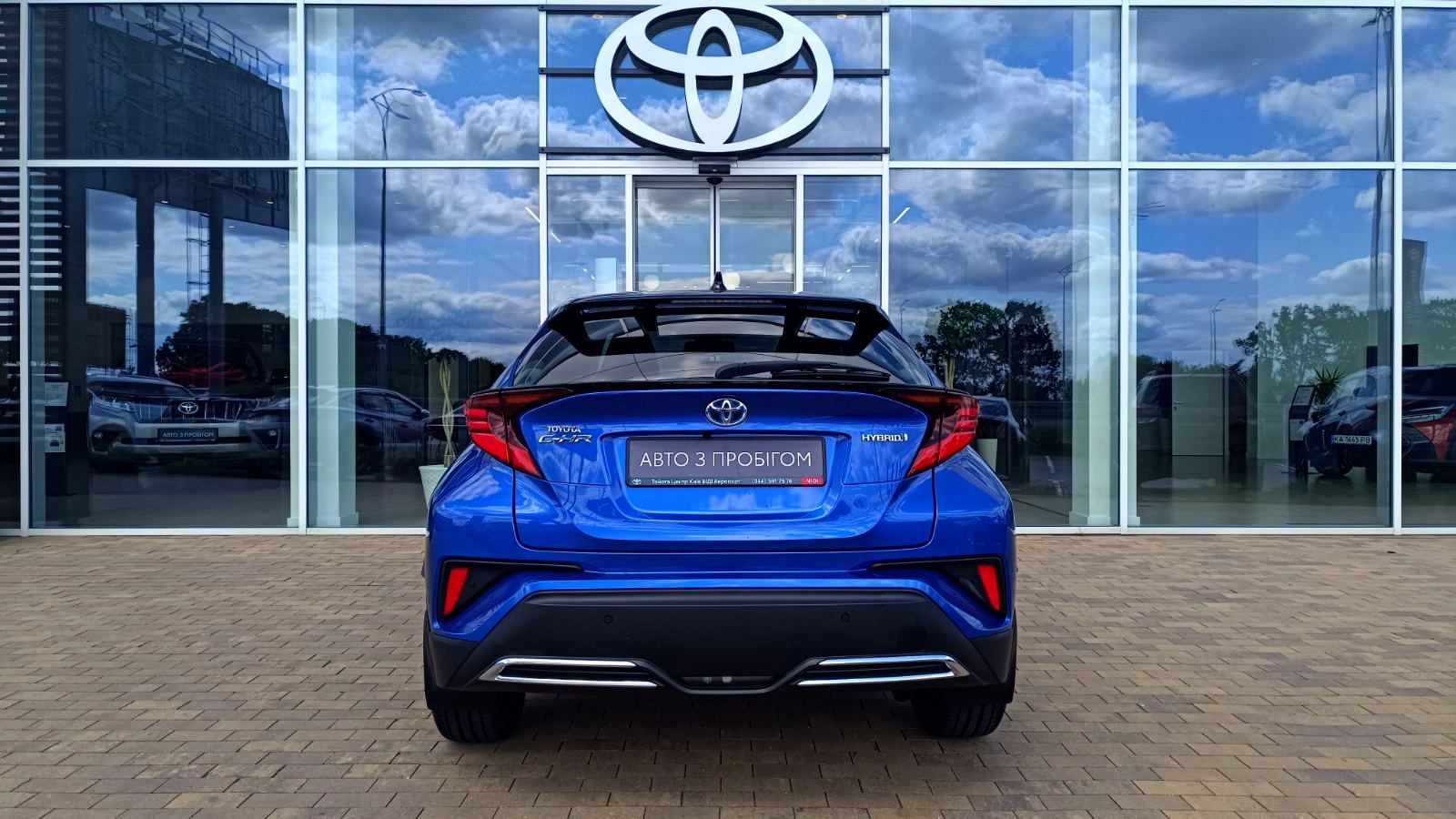Toyota C-HR 2020 року з пробігом 55975 км, Хетчбек, Тойота Центр Київ «ВІДІ Аеропорт», м.Київ - 1340000 ГРН | Фото № 4