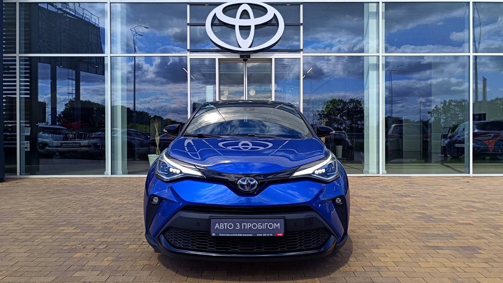Toyota C-HR 2020 року з пробігом 55975 км, Хетчбек, Тойота Центр Київ «ВІДІ Аеропорт», м.Київ - 1340000 ГРН | Фото № 5