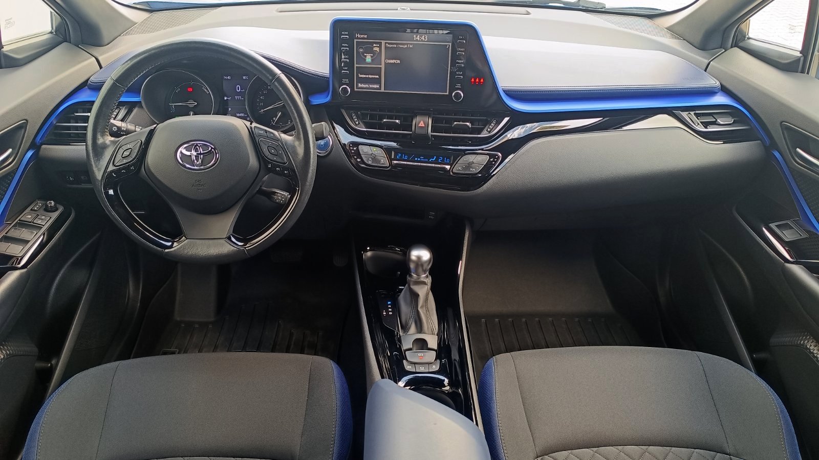 Toyota C-HR 2020 року з пробігом 55975 км, Хетчбек, Тойота Центр Київ «ВІДІ Аеропорт», м.Київ - 1340000 ГРН | Фото № 8
