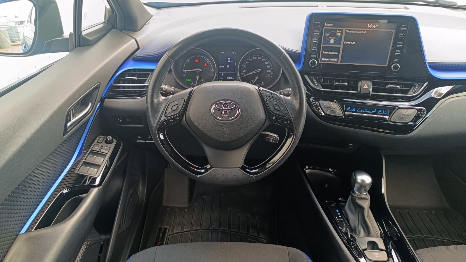 Toyota C-HR 2020 року з пробігом 55975 км, Хетчбек, Тойота Центр Київ «ВІДІ Аеропорт», м.Київ - 1340000 ГРН | Фото № 9