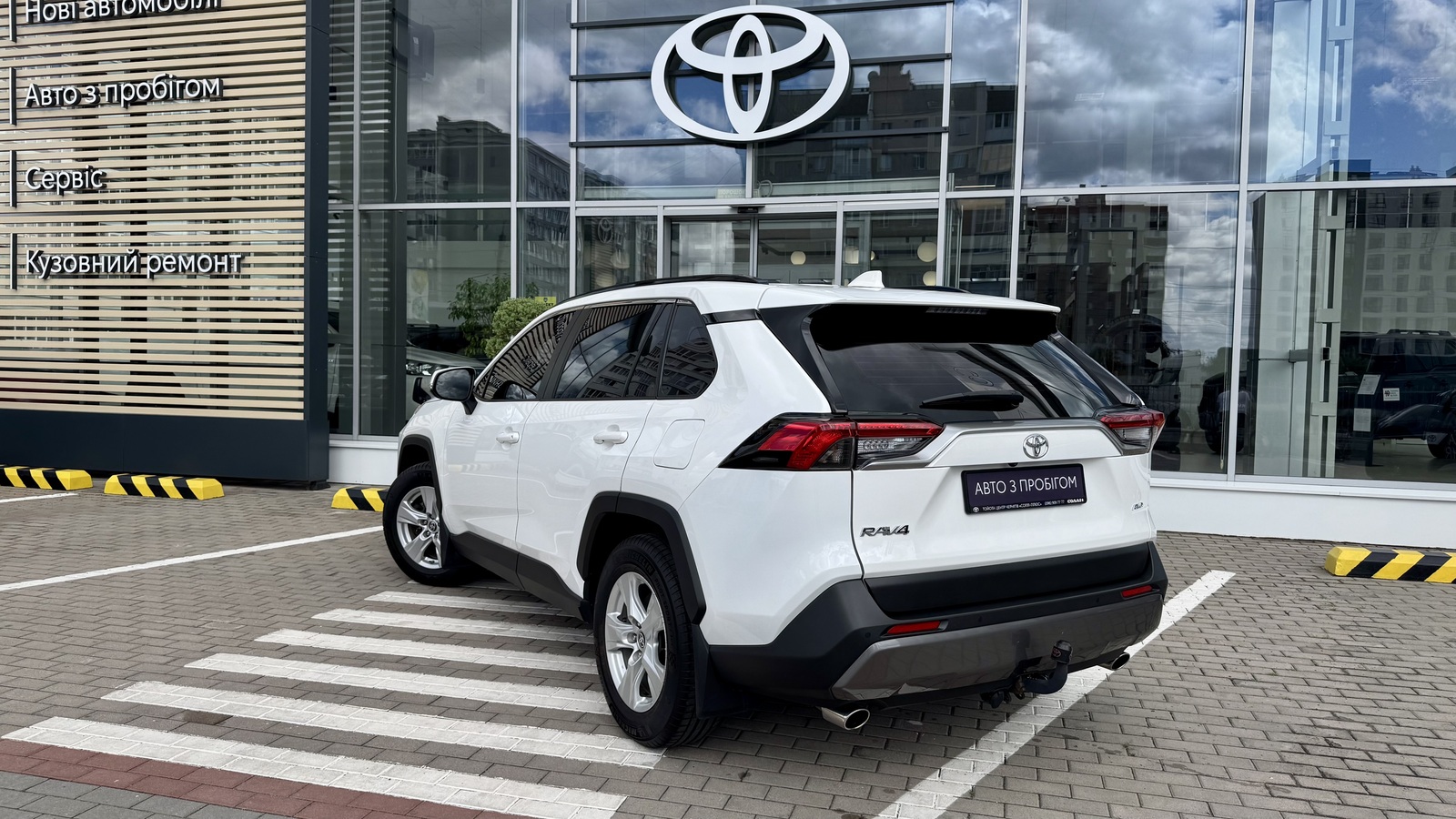 Toyota RAV4 2020 року з пробігом 158812 км, Універсал, Тойота Центр Чернігів "Соллі-Плюс", м.Чернігів - 1080000 ГРН | Фото № 2