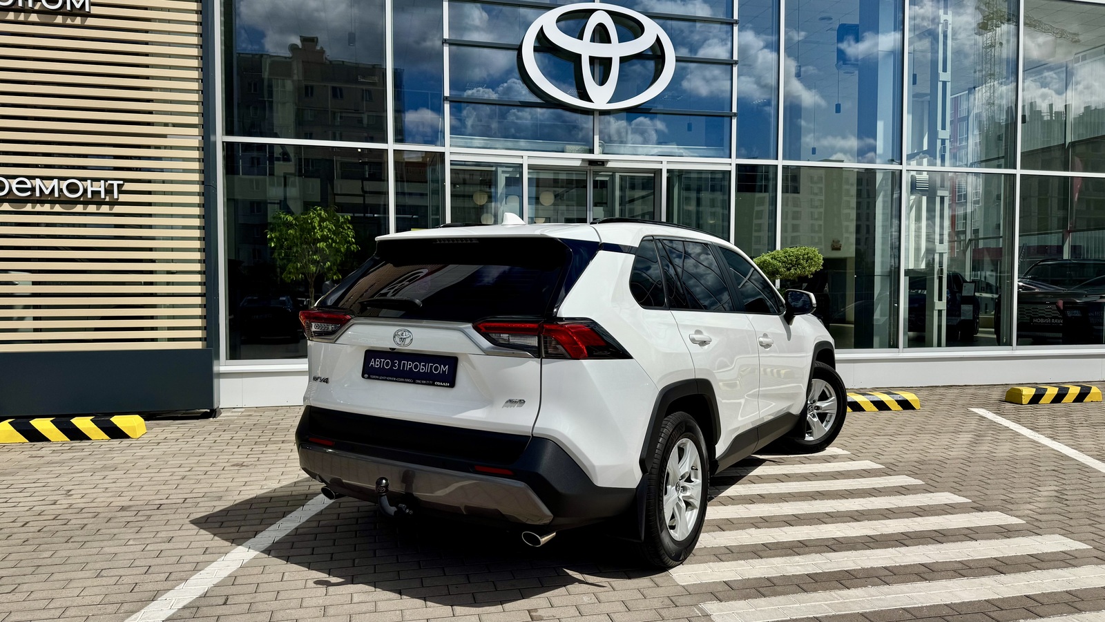 Toyota RAV4 2020 року з пробігом 158812 км, Універсал, Тойота Центр Чернігів "Соллі-Плюс", м.Чернігів - 1080000 ГРН | Фото № 17