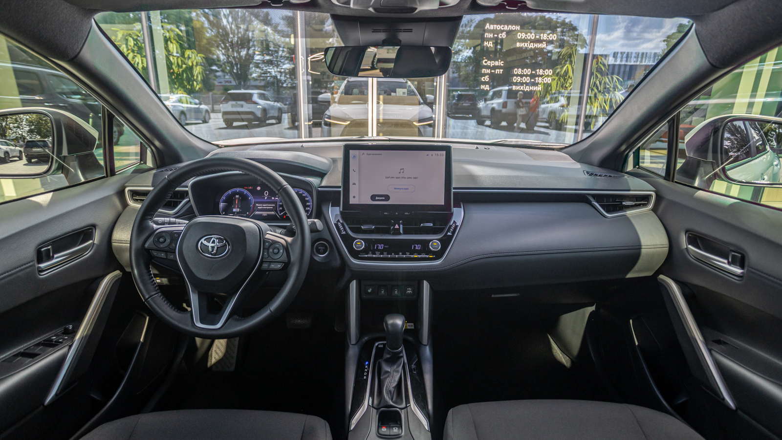 Toyota COROLLA CROSS 2023 року, Універсал, Тойота Центр Дніпро "Алмаз Мотор" на Запорізькому шосе, м.Дніпро | Фото № 8 Toyota COROLLA CROSS 2023 року з пробігом 41227 км, Універсал, Тойота Центр Дніпро "Алмаз Мотор" на Запорізькому шосе, м.Дніпро - 1550000 ГРН | Фото № 8