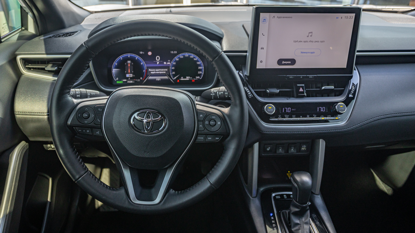 Toyota COROLLA CROSS 2023 року, Універсал, Тойота Центр Дніпро "Алмаз Мотор" на Запорізькому шосе, м.Дніпро | Фото № 9 Toyota COROLLA CROSS 2023 року з пробігом 41227 км, Універсал, Тойота Центр Дніпро "Алмаз Мотор" на Запорізькому шосе, м.Дніпро - 1550000 ГРН | Фото № 9