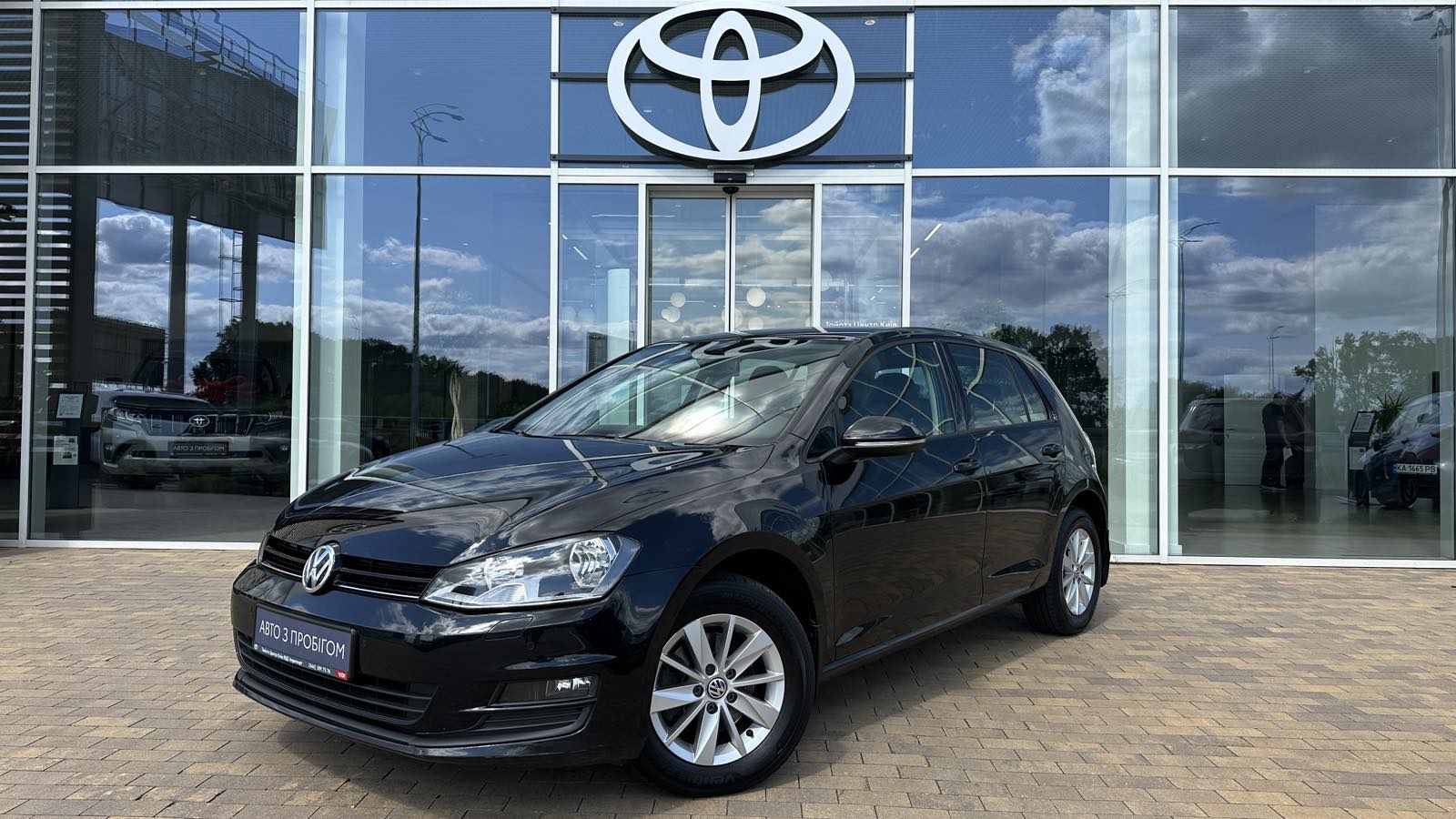 Інші авто VOLKSWAGEN GOLF 2013 року, Хетчбек, Тойота Центр Київ «ВІДІ Аеропорт», м.Київ | Фото № 1 Інші авто VOLKSWAGEN GOLF 2013 року з пробігом 199550 км, Хетчбек, Тойота Центр Київ «ВІДІ Аеропорт», м.Київ - 540000 ГРН | Фото № 1