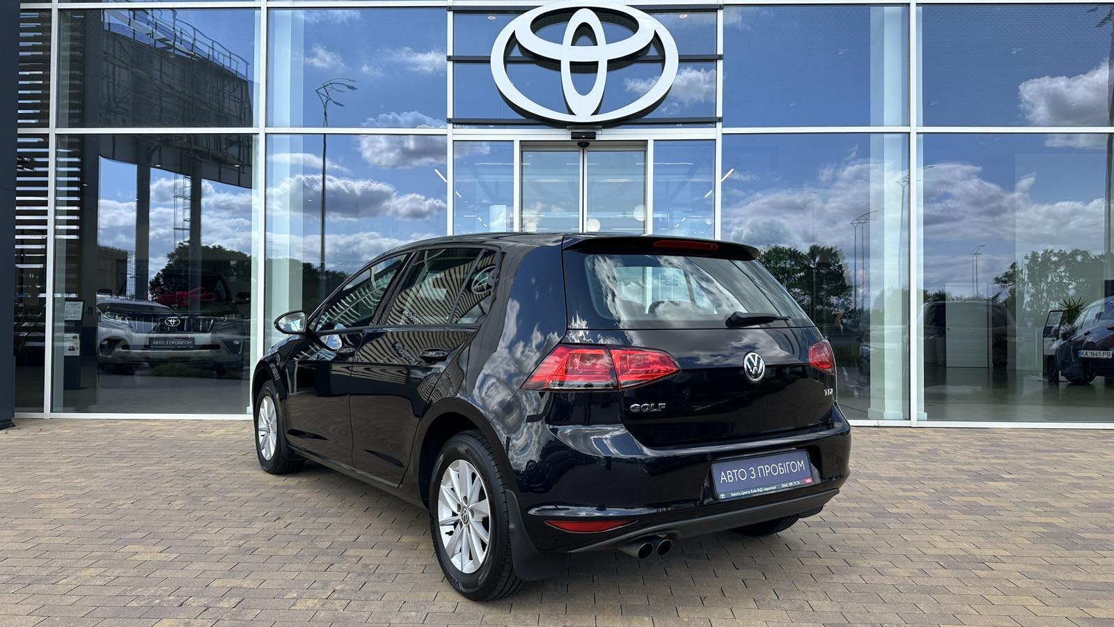 Інші авто VOLKSWAGEN GOLF 2013 року, Хетчбек, Тойота Центр Київ «ВІДІ Аеропорт», м.Київ | Фото № 2 Інші авто VOLKSWAGEN GOLF 2013 року з пробігом 199550 км, Хетчбек, Тойота Центр Київ «ВІДІ Аеропорт», м.Київ - 540000 ГРН | Фото № 2