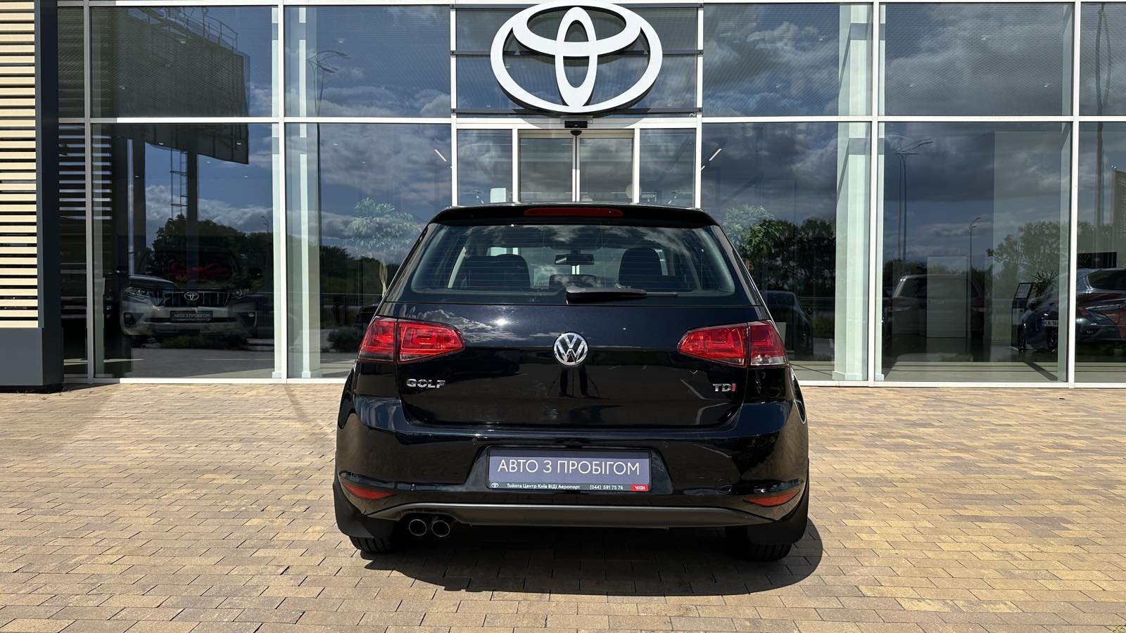 Інші авто VOLKSWAGEN GOLF 2013 року, Хетчбек, Тойота Центр Київ «ВІДІ Аеропорт», м.Київ | Фото № 4 Інші авто VOLKSWAGEN GOLF 2013 року з пробігом 199550 км, Хетчбек, Тойота Центр Київ «ВІДІ Аеропорт», м.Київ - 540000 ГРН | Фото № 4