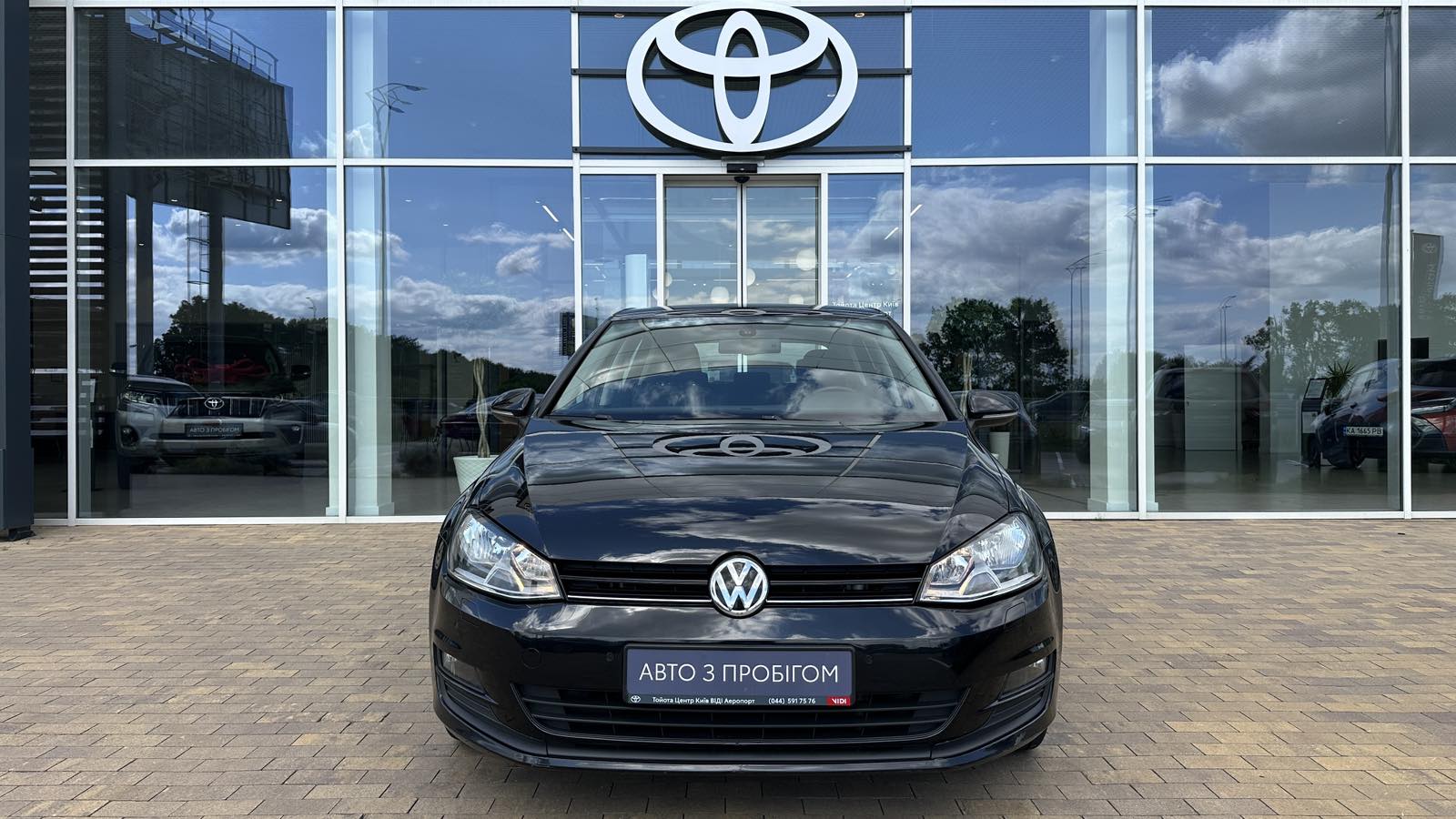 Інші авто VOLKSWAGEN GOLF 2013 року, Хетчбек, Тойота Центр Київ «ВІДІ Аеропорт», м.Київ | Фото № 5 Інші авто VOLKSWAGEN GOLF 2013 року з пробігом 199550 км, Хетчбек, Тойота Центр Київ «ВІДІ Аеропорт», м.Київ - 540000 ГРН | Фото № 5