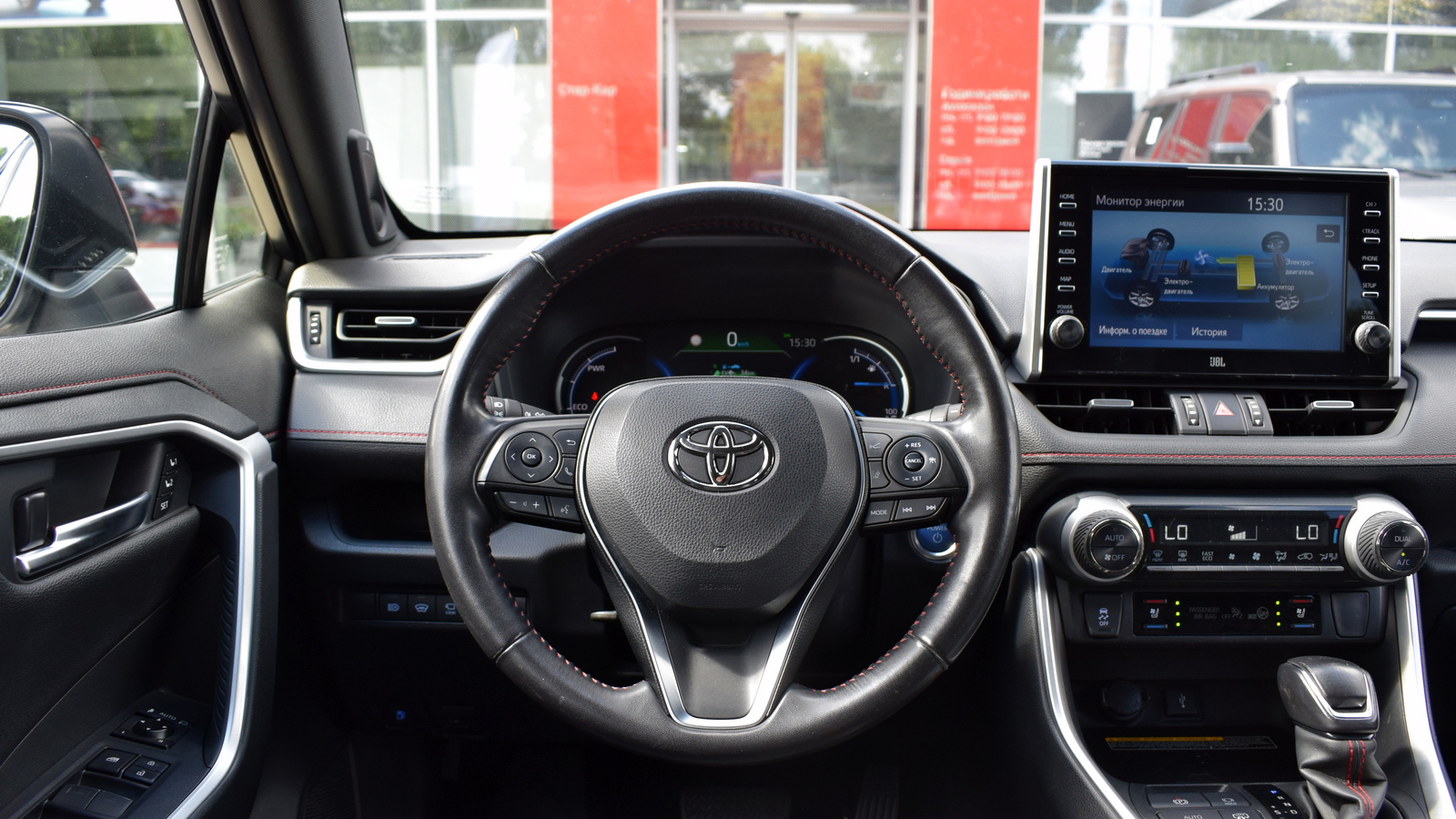 Toyota RAV4 Plug-In 2021 року, Ліфтбек, Тойота Центр Житомир "Стар - Кар", м.Житомир | Фото № 13 Toyota RAV4 Plug-In 2021 року з пробігом 112282 км, Ліфтбек, Тойота Центр Житомир "Стар - Кар", м.Житомир - 1926210 ГРН | Фото № 13