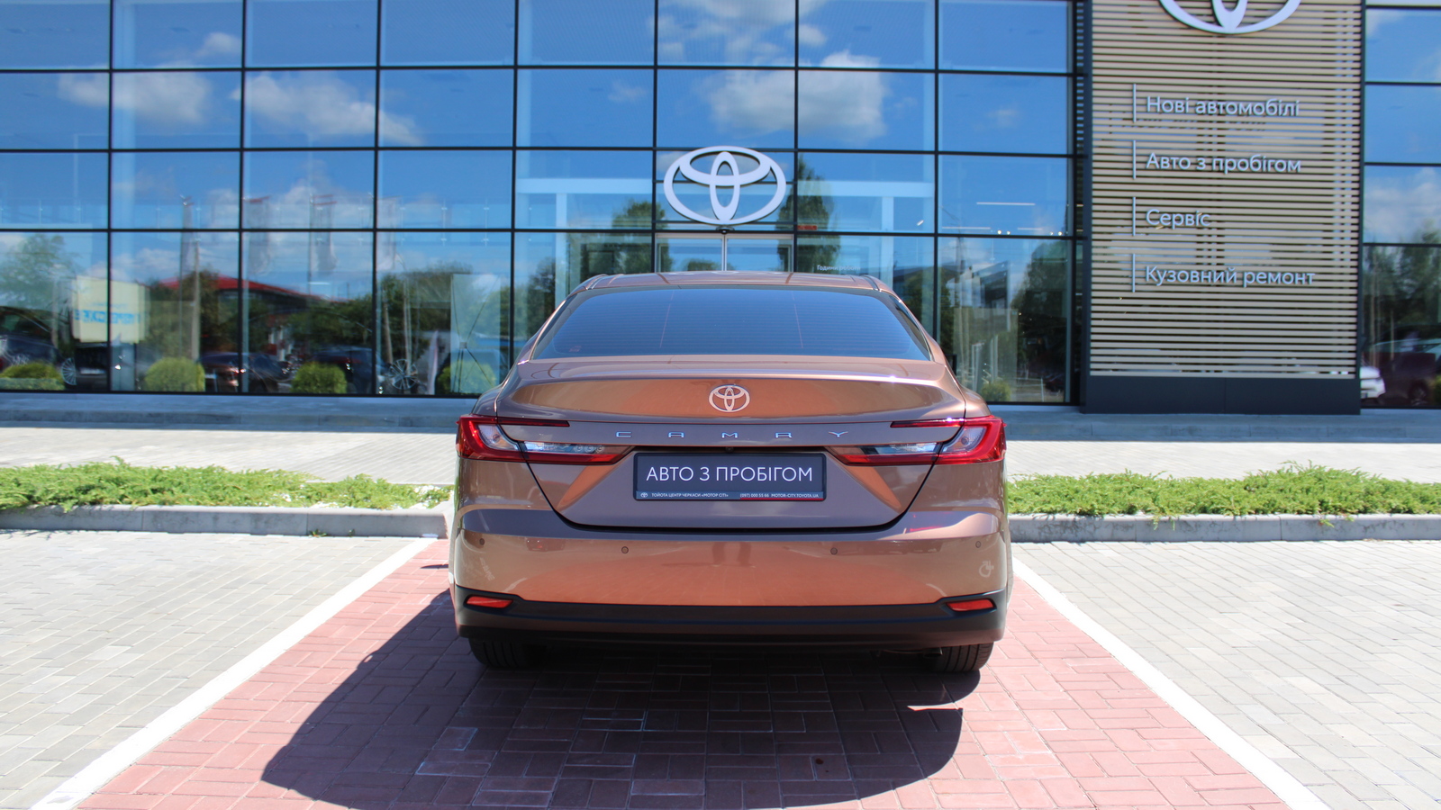 Toyota CAMRY 2025 року з пробігом 15861 км, Седан, Тойота Центр Черкаси "Мотор Сіті", м.Черкаси - 1515000 ГРН | Фото № 4