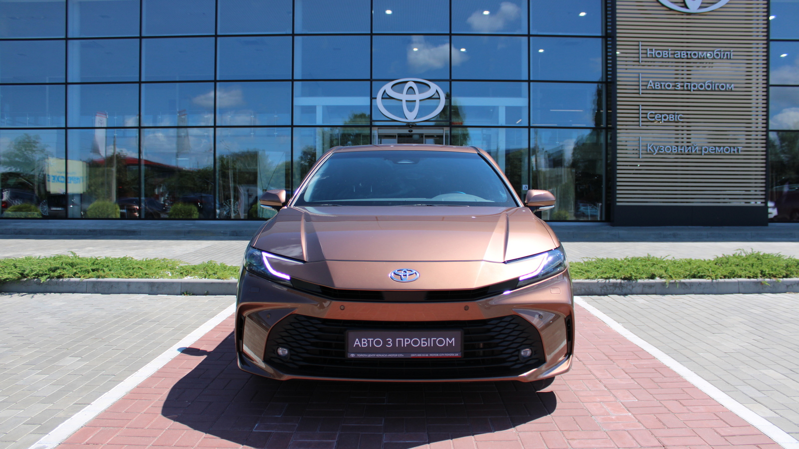 Toyota CAMRY 2025 року з пробігом 15861 км, Седан, Тойота Центр Черкаси "Мотор Сіті", м.Черкаси - 1515000 ГРН | Фото № 5