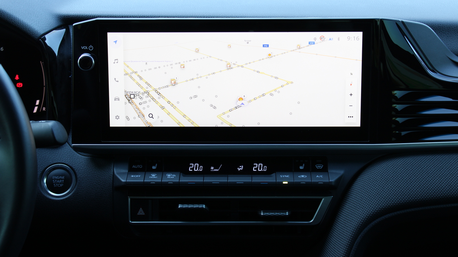 Toyota CAMRY 2025 року з пробігом 15861 км, Седан, Тойота Центр Черкаси "Мотор Сіті", м.Черкаси - 1515000 ГРН | Фото № 14