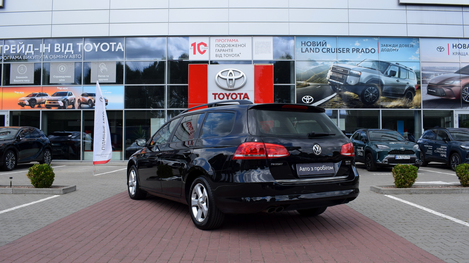 Інші авто VOLKSWAGEN PASSAT 2012 року, Універсал, Тойота Центр Житомир "Стар - Кар", м.Житомир | Фото № 2 Інші авто VOLKSWAGEN PASSAT 2012 року з пробігом 230904 км, Універсал, Тойота Центр Житомир "Стар - Кар", м.Житомир - 492800 ГРН | Фото № 2