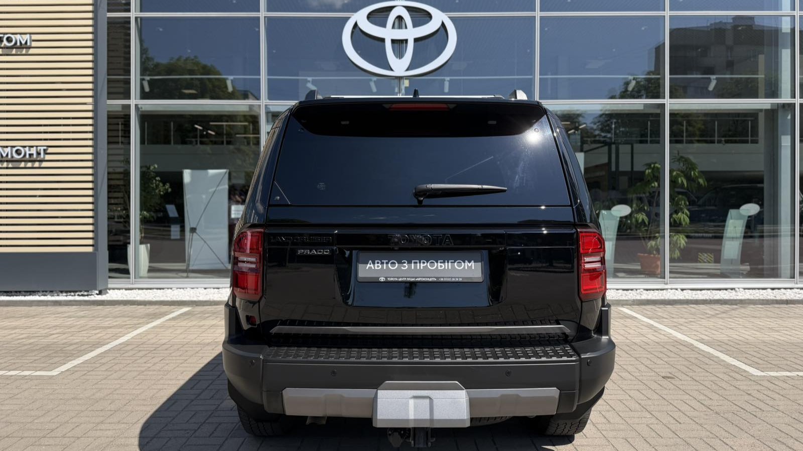 Toyota LAND CRUISER PRADO 2024 року, Універсал, Тойота Центр Луцьк "Автоконцепт", м.Луцьк | Фото № 4 Toyota LAND CRUISER PRADO 2024 року з пробігом 74756 км, Універсал, Тойота Центр Луцьк "Автоконцепт", м.Луцьк - 2800000 ГРН | Фото № 4
