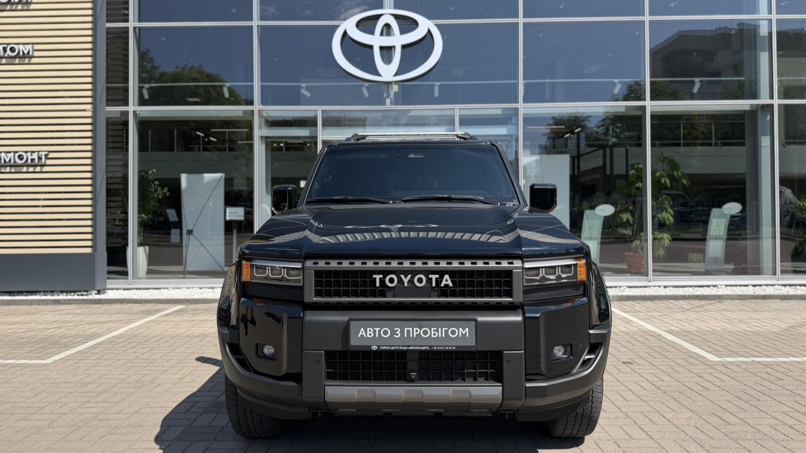 Toyota LAND CRUISER PRADO 2024 року, Універсал, Тойота Центр Луцьк "Автоконцепт", м.Луцьк | Фото № 5 Toyota LAND CRUISER PRADO 2024 року з пробігом 74756 км, Універсал, Тойота Центр Луцьк "Автоконцепт", м.Луцьк - 2800000 ГРН | Фото № 5