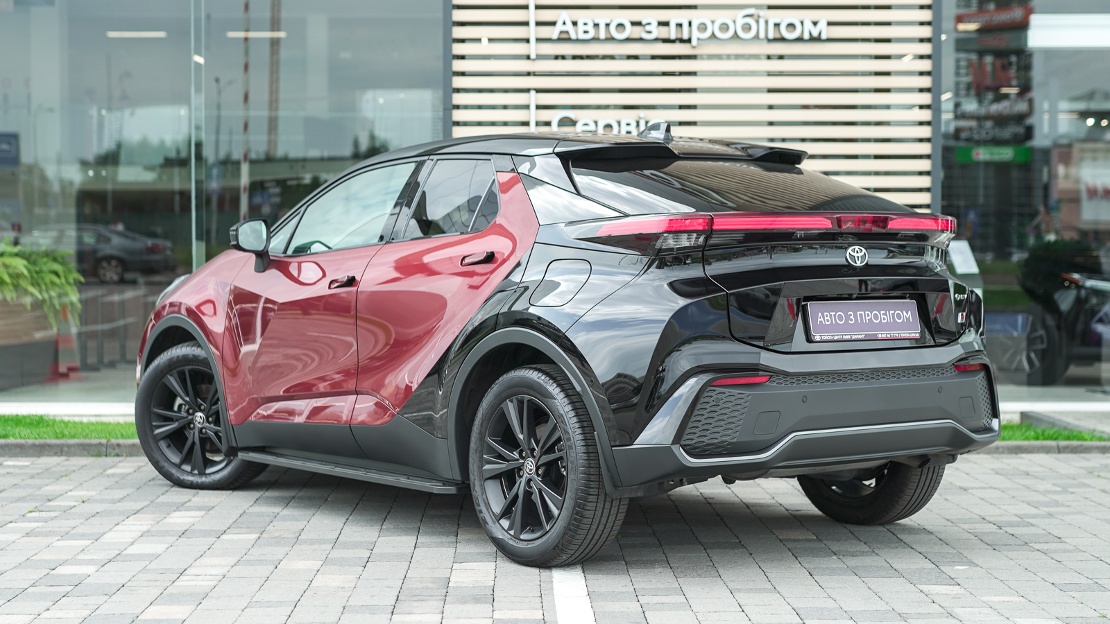 Toyota C-HR 2025 року з пробігом 1335 км, Хетчбек, Тойота Центр Львів "Діамант", м.Львів - 1894200 ГРН | Фото № 2