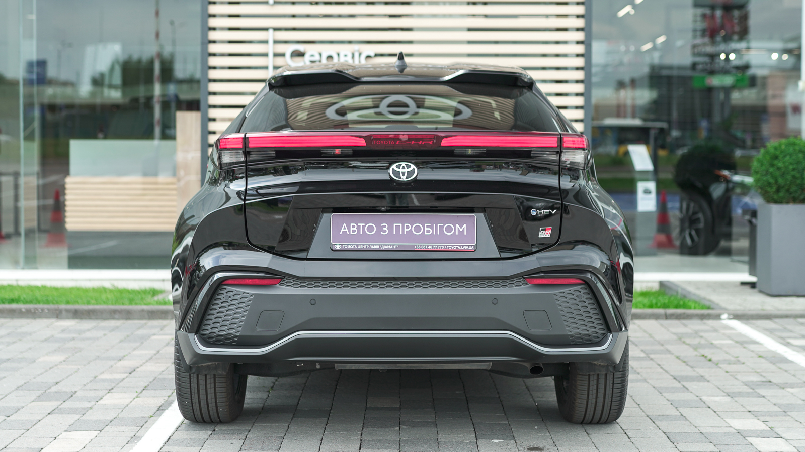 Toyota C-HR 2025 року з пробігом 1335 км, Хетчбек, Тойота Центр Львів "Діамант", м.Львів - 1894200 ГРН | Фото № 4