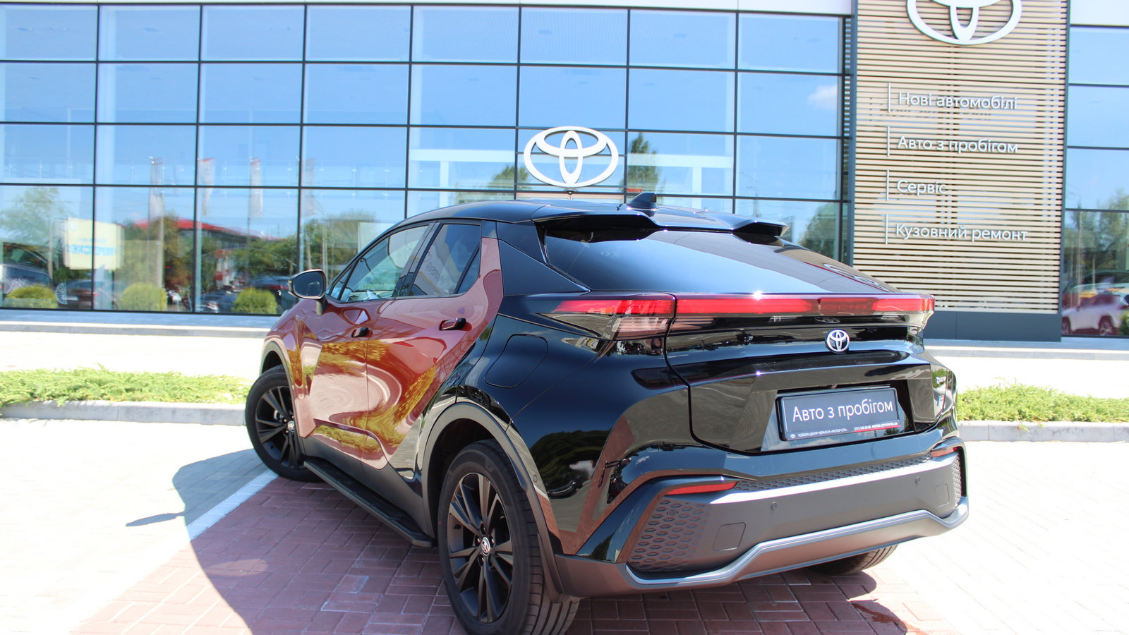Toyota C-HR 2025 року з пробігом 645 км, Хетчбек, Тойота Центр Черкаси "Мотор Сіті", м.Черкаси - 1800000 ГРН | Фото № 2