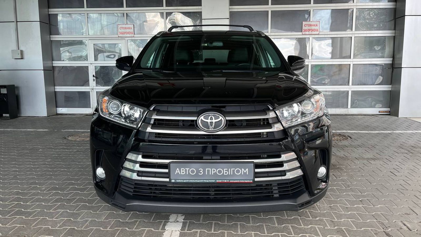 Toyota HIGHLANDER 2019 року, Універсал, Тойота Центр Хмельницький "Гранд Мотор", м.Хмельницький | Фото № 4 Toyota HIGHLANDER 2019 року з пробігом 179502 км, Універсал, Тойота Центр Хмельницький "Гранд Мотор", м.Хмельницький - 1429500 ГРН | Фото № 4