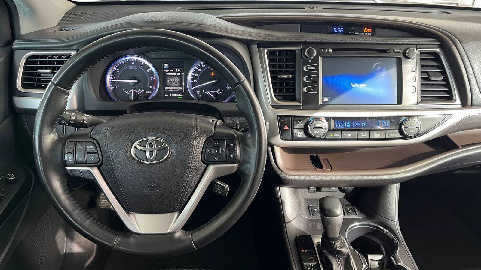 Toyota HIGHLANDER 2019 року, Універсал, Тойота Центр Хмельницький "Гранд Мотор", м.Хмельницький | Фото № 9 Toyota HIGHLANDER 2019 року з пробігом 179502 км, Універсал, Тойота Центр Хмельницький "Гранд Мотор", м.Хмельницький - 1429500 ГРН | Фото № 9