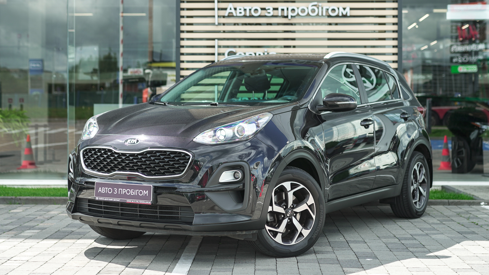 Інші авто KIA SPORTAGE 2020 року, Універсал, Тойота Центр Львів "Діамант", м.Львів | Фото № 1 Інші авто KIA SPORTAGE 2020 року з пробігом 71059 км, Універсал, Тойота Центр Львів "Діамант", м.Львів - 856900 ГРН | Фото № 1
